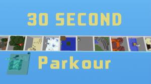 Herunterladen 30 Second Parkour! zum Minecraft 1.9